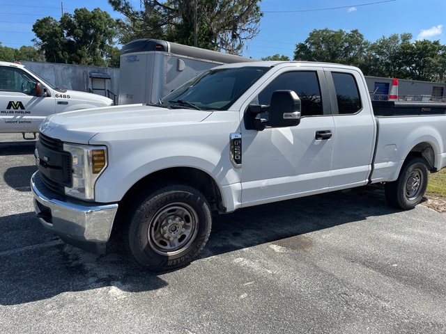 2018 Ford F-250 XL 4x2 Extended Cab Pickup