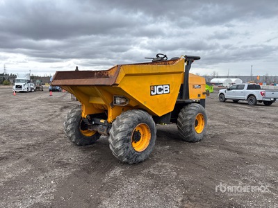 2017 JCB 9FT 4x4 Dumper