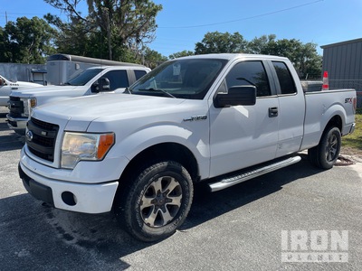 2014 Ford F-150 STX 4x4 Extended Cab Pickup