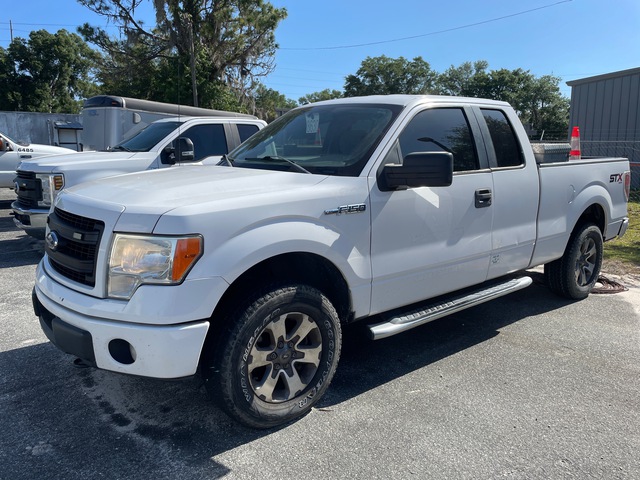 2014 Ford F-150 STX 4x4 Extended Cab Pickup 2014 Ford F-150 STX 4x4 Extended Cab Pickup