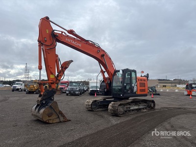 2016 Hitachi ZX225USRLC-5B Tracked Excavator