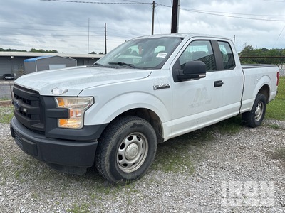 2016 Ford F-150 XL 4x2 Extended Cab Pickup