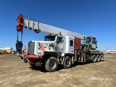 Manitex 45110 Straight Boom on 2011 Kenworth C500 10x6 Sleeper Ciężarówka z wysięgnikiem