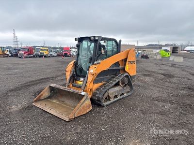 2018 Case TR270 Compact Track Loader