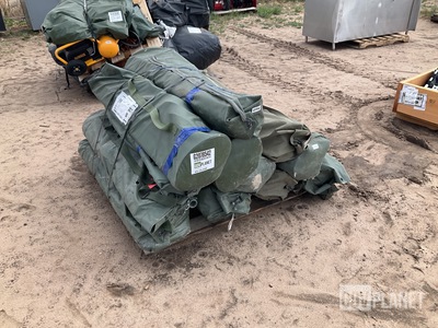 (12) Camouflage Screening Support Systems