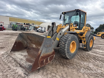 2011 Volvo L60F Wheel Loader