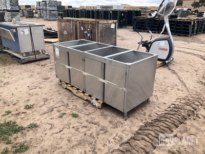 Stainless Steel Cabinet Base