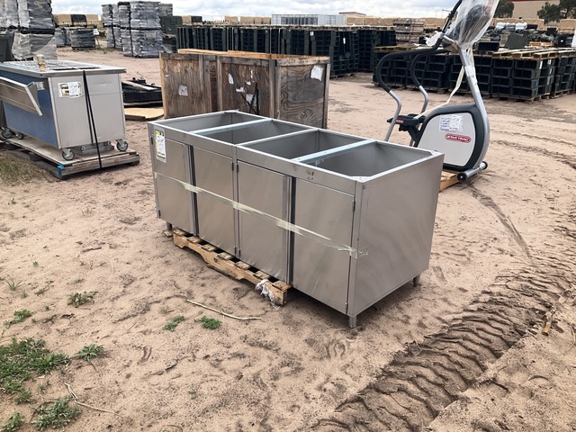 Stainless Steel Cabinet Base