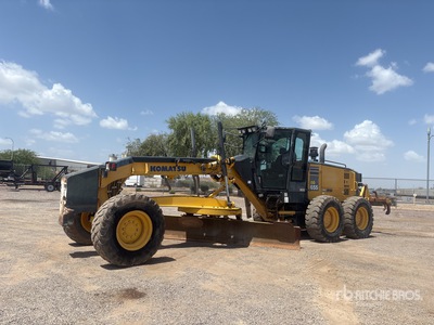 2013 Komatsu GD655-5 Motor Grader