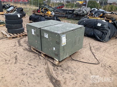 (2) Ice Storage Chests