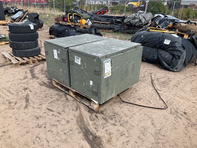 (2) Ice Storage Chests