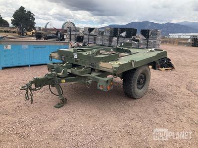2009 Schutt S/A Trailer Chassis