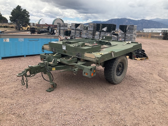 2009 Schutt S/A Trailer Chassis 2009 Schutt S/A Trailer Chassis