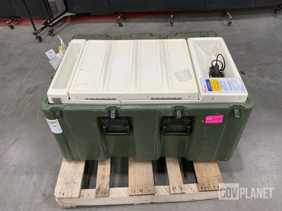 AcuTemp Mobile Blood Storage & Cooling Refrigerator