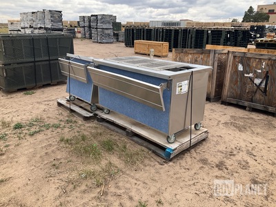 (1) CounterCraft TST-46SS & (1) CounterCraft TST-60SS Serving Counters