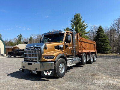 2026 Western Star 49X Wywrotka Tri/A