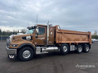 2026 Western Star 49X 8x4 Sleeper Tri/A Dump Truck