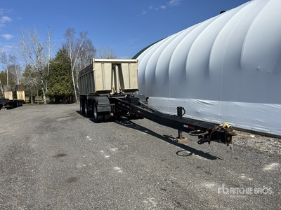 2000 J C Trailers Tri/A Pup Dump Trailer