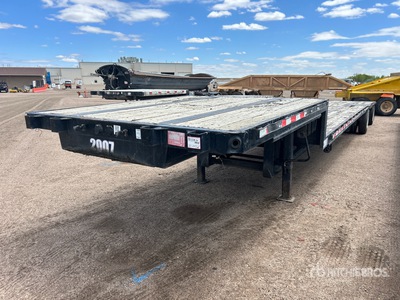 2007 Fontaine EDFT-7-8048WSAWK 48 ft T/A Spread Axle Semi aanhanger