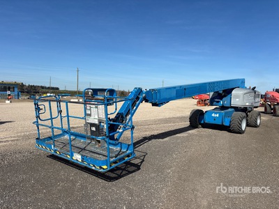 2013 Genie S85 4WD Diesel Telescopic Boom Lift