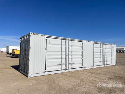 40 ft High Cube Multi-Door Storage Container