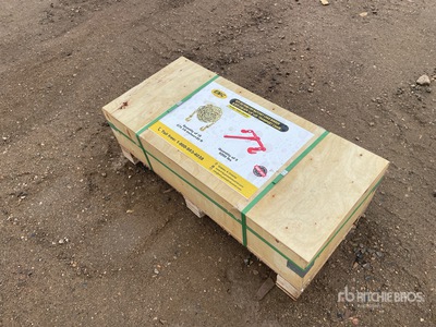 Quantity of (5) 2026 EMC Ratchet Binder And Chain ورش و مخازن متنوعة (Unused)