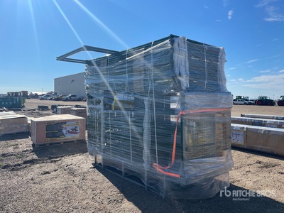 Quantity of (56) 2026 EMC 9 ft 10 in x Recinto per bestiame (Unused)