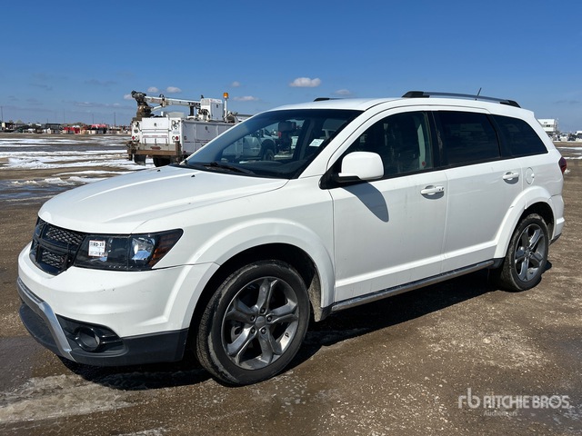 2017 Dodge Journey 2017 Dodge Journey Crossroad Awd Suv