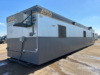 2014 Atco 60 ft x 12 ft Skid-Mounted Medical مكتب متحرك