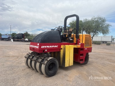 2006 Dynapac CP142 9 Wheel Pneumatic Roller