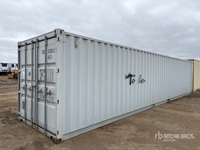 40 ft Standard Storage Container