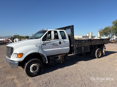2001 Ford F-650 XL 4x2 Extended Cab Kipperpritsche-Lkw
