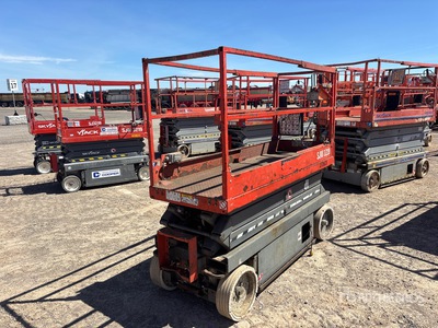 2017 Skyjack SJIII3220 Electric Scissor Lift