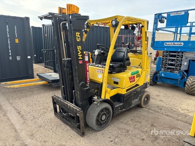 Hyster 80 5000 lb Forklift