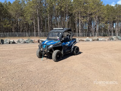 2019 CFMOTO Zforce 800 4x4 Side By Side