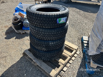 Quantity of (4) 275/65R18 Winter Tires (Unused)