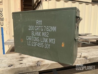 (300) M19A1 Ammo Cans - For 7.62mm