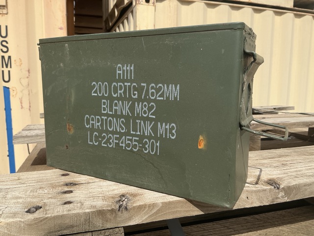 (300) M19A1 Ammo Cans - For 7.62mm
