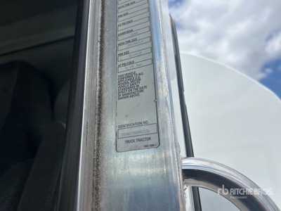 2016 Kenworth T370 2500 gal 散水車