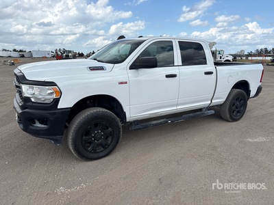 2019 Ram 2500 4x4 Crew Cab Pickup