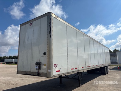 2022 Wabash 53 ft x 102 in T/A Remolque de furgoneta