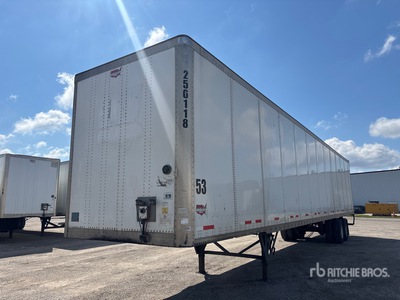 2021 Wabash 53 ft x 102 in T/A Van Trailer