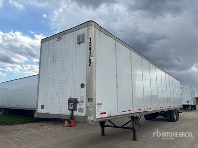 2019 Wabash 53 ft T/A Geschlossene Anhänger