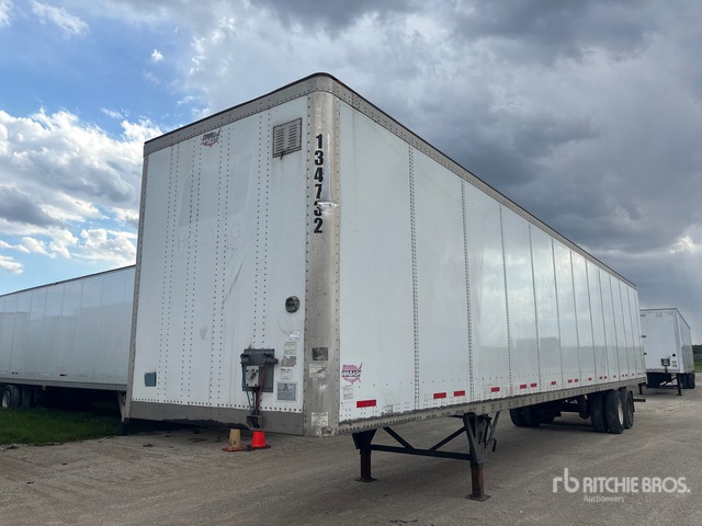 2019 Wabash 53 ft T/A Van Trailer