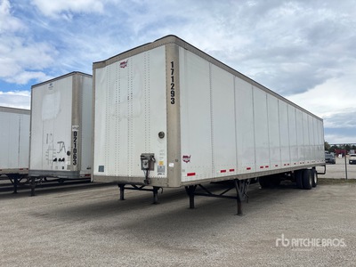 2020 Wabash 53 ft x 102 in T/A Van Trailer