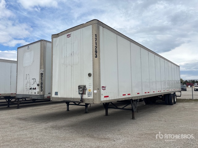 2020 Wabash 53 ft x 102 in T/A Van Trailer
