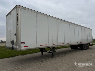 2023 Wabash 53 ft T/A Van Trailer