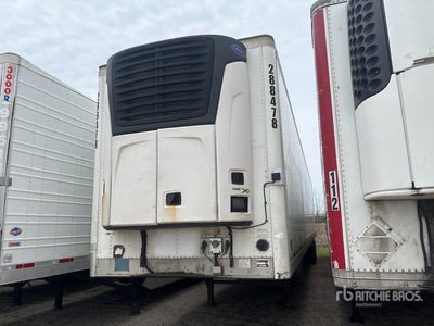 2021 Wabash 53 ft x 102 in T/A Remorque frigorifique