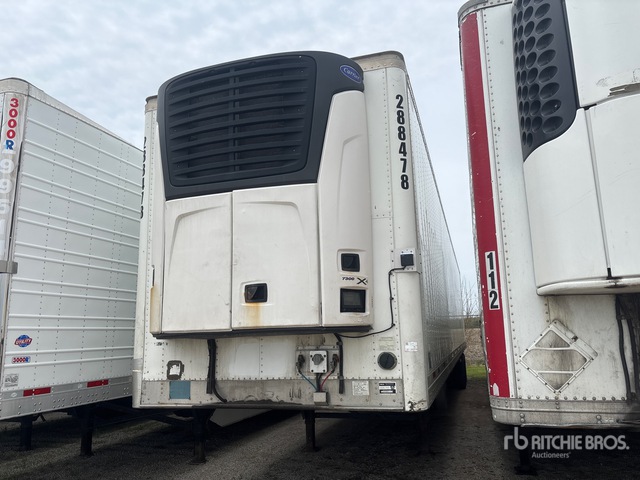 2021 Wabash RFALHSA 53 ft x 102 in T/A Refrigerated Trailer
