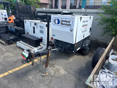 2019 Magnum Pro MDG25IF4 20 kW Mobile Generator Set (Inoperable)